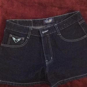 Angels jean shorts 9 woman’s